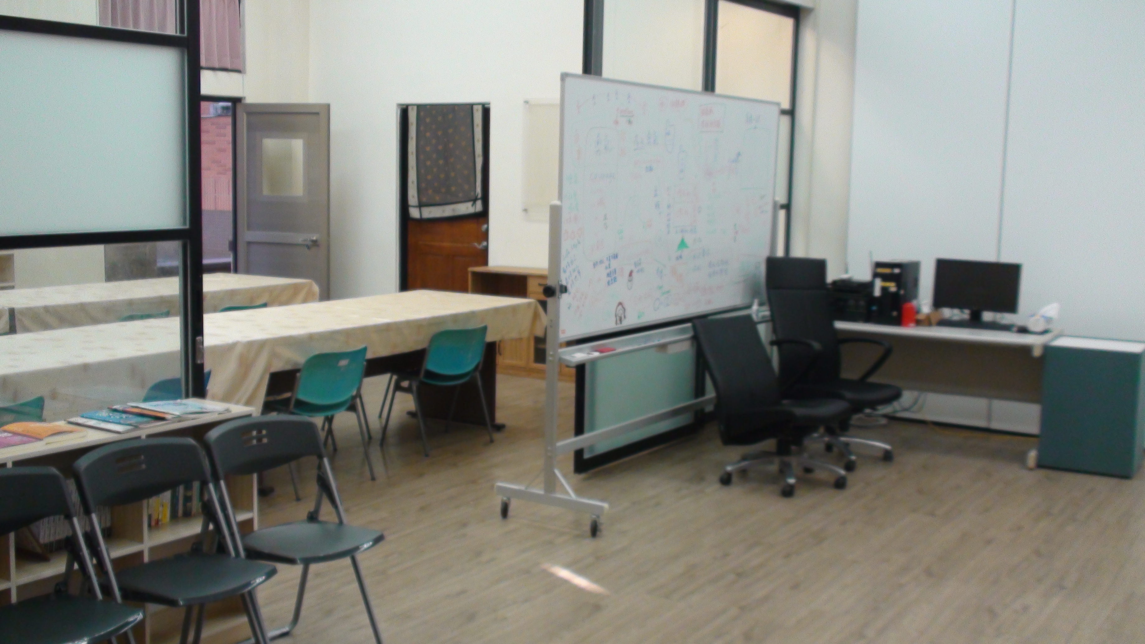/Counseling and Recreation Classroom